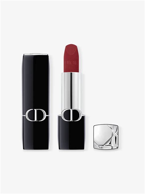 commander rouge à lèvre dior|dior rouge a lips.